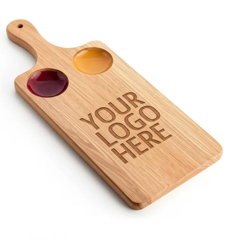 Wine Flight Paddle/Tasting Board