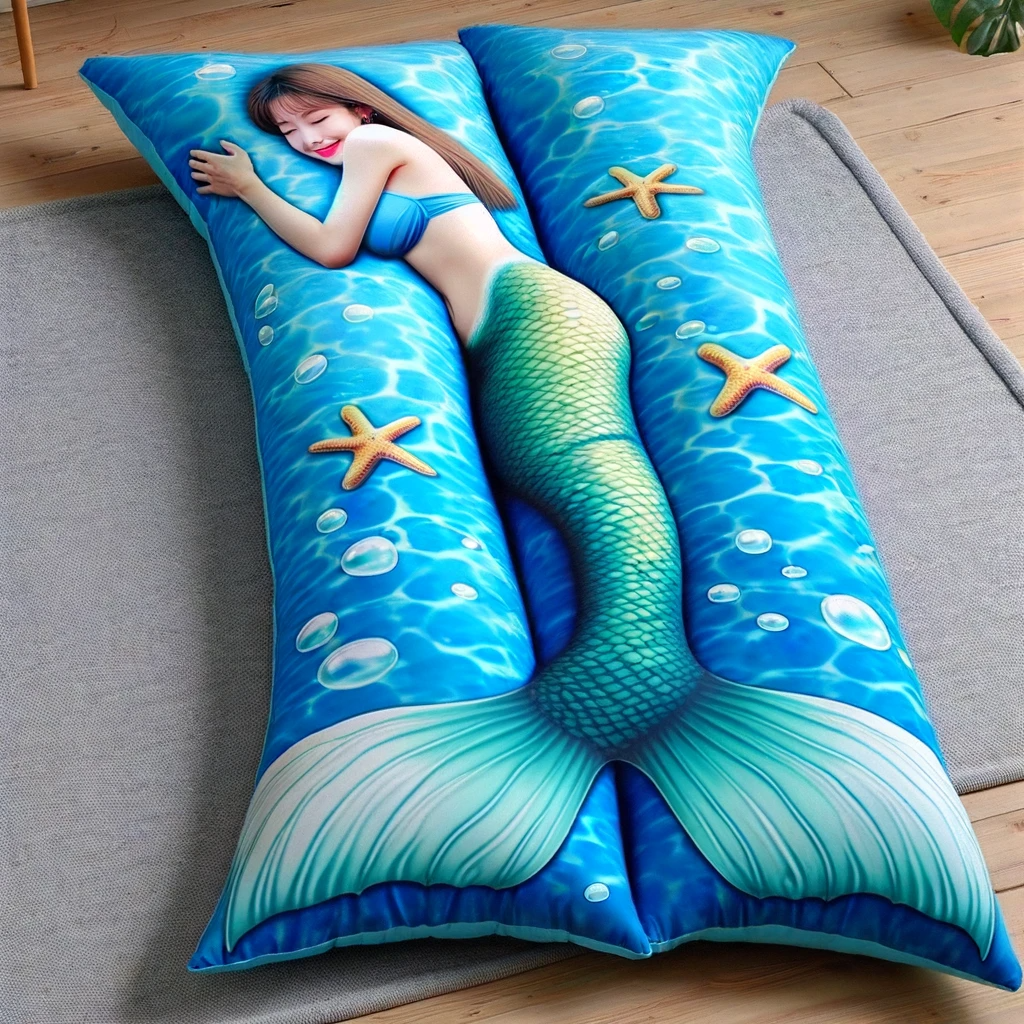 Embrace the Laughs: Hilarious Ideas for Your 20"x54" Body Pillow from Qstomize.com