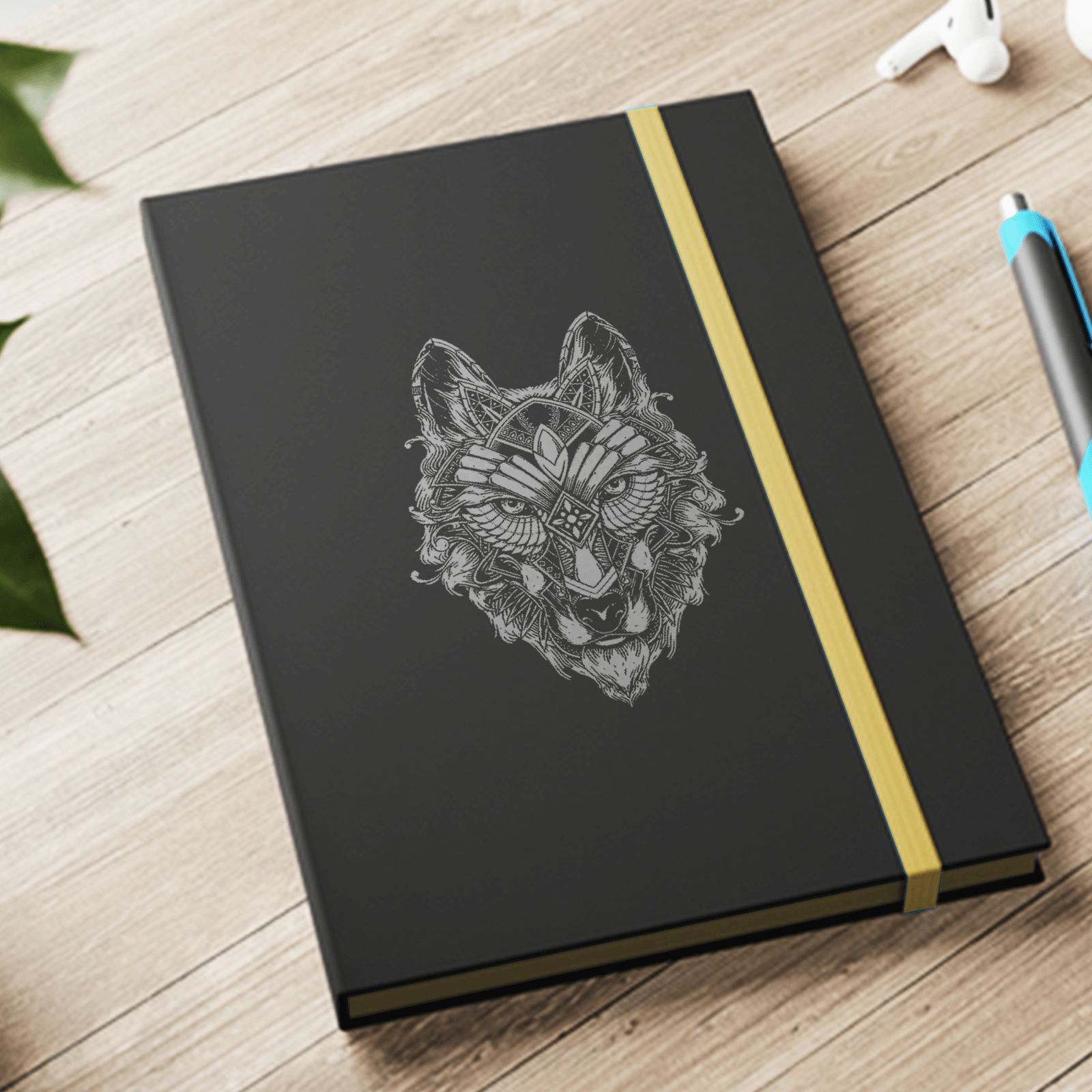 Custom 5.5" x 8.5" Color Pop Bound JournalBook -Qstomize.com