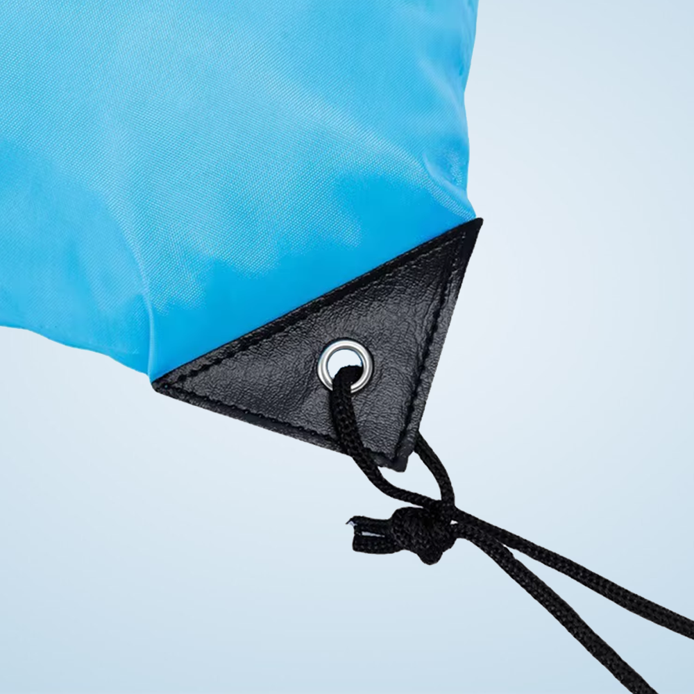 Custom Logo Waterproof Drawstring Backpack