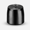 Black with Lid