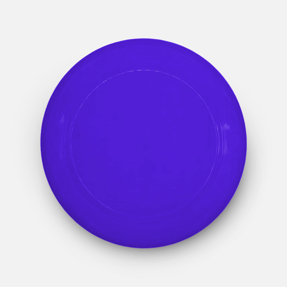 Custom Logo Plastic Flying Disc