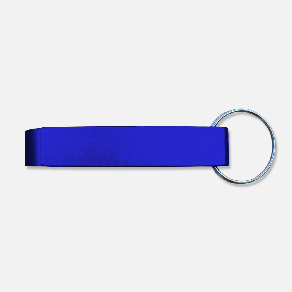 Custom Logo Aluminum Keychain Bottle Opener