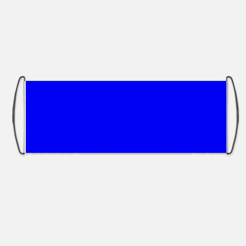Custom Logo Retractable Cheer Banner Flag