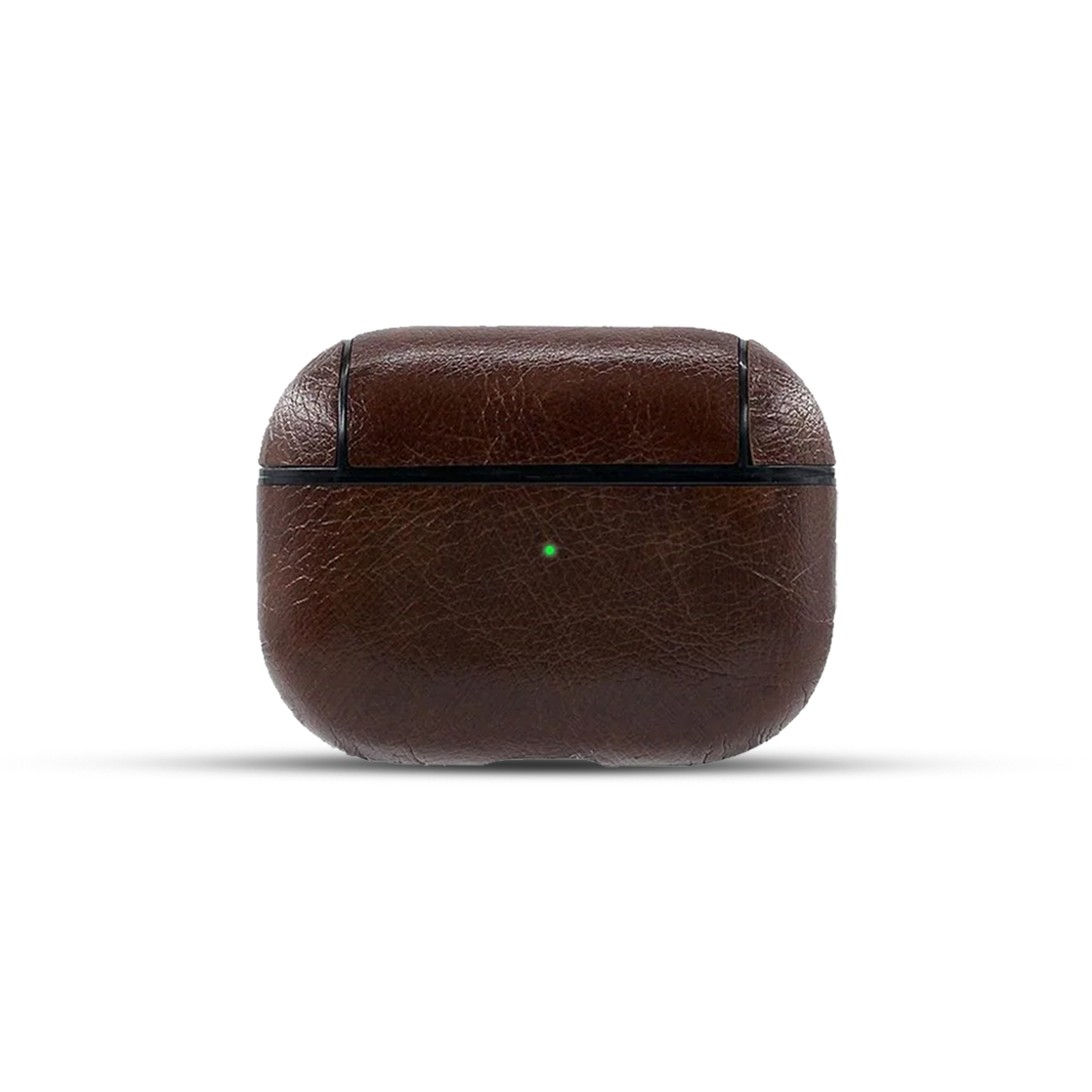 Custom Name Leather Airpods Case