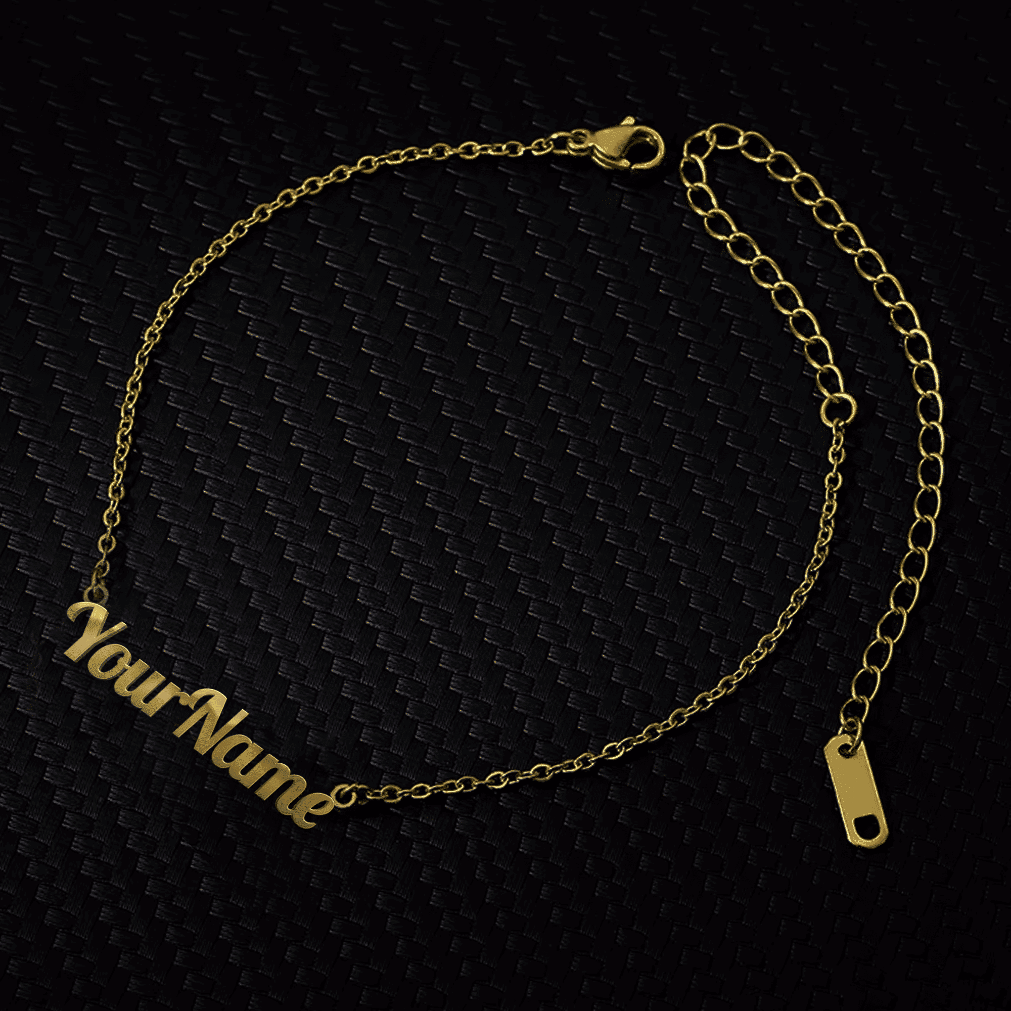Name Anklet