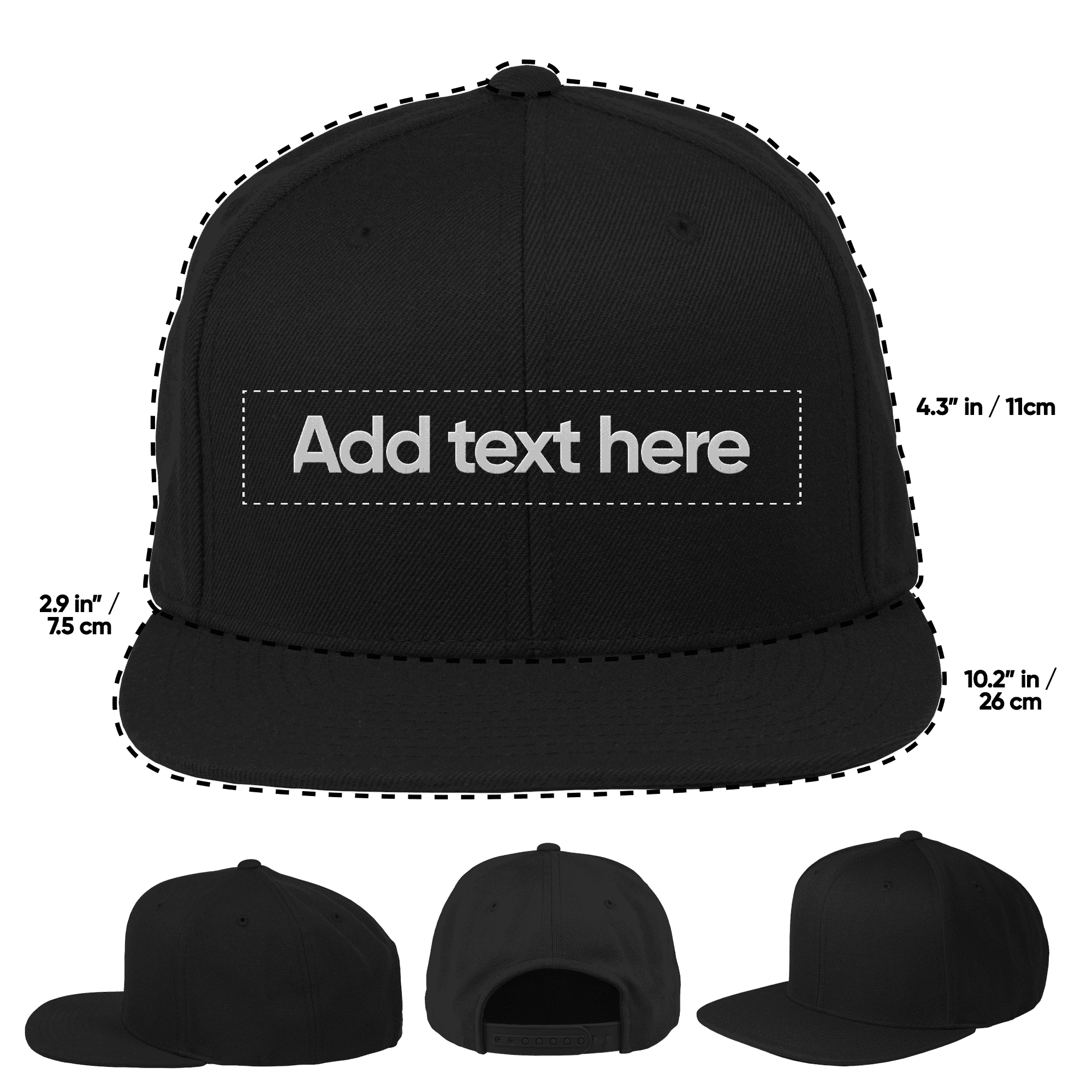 Snapback Hat