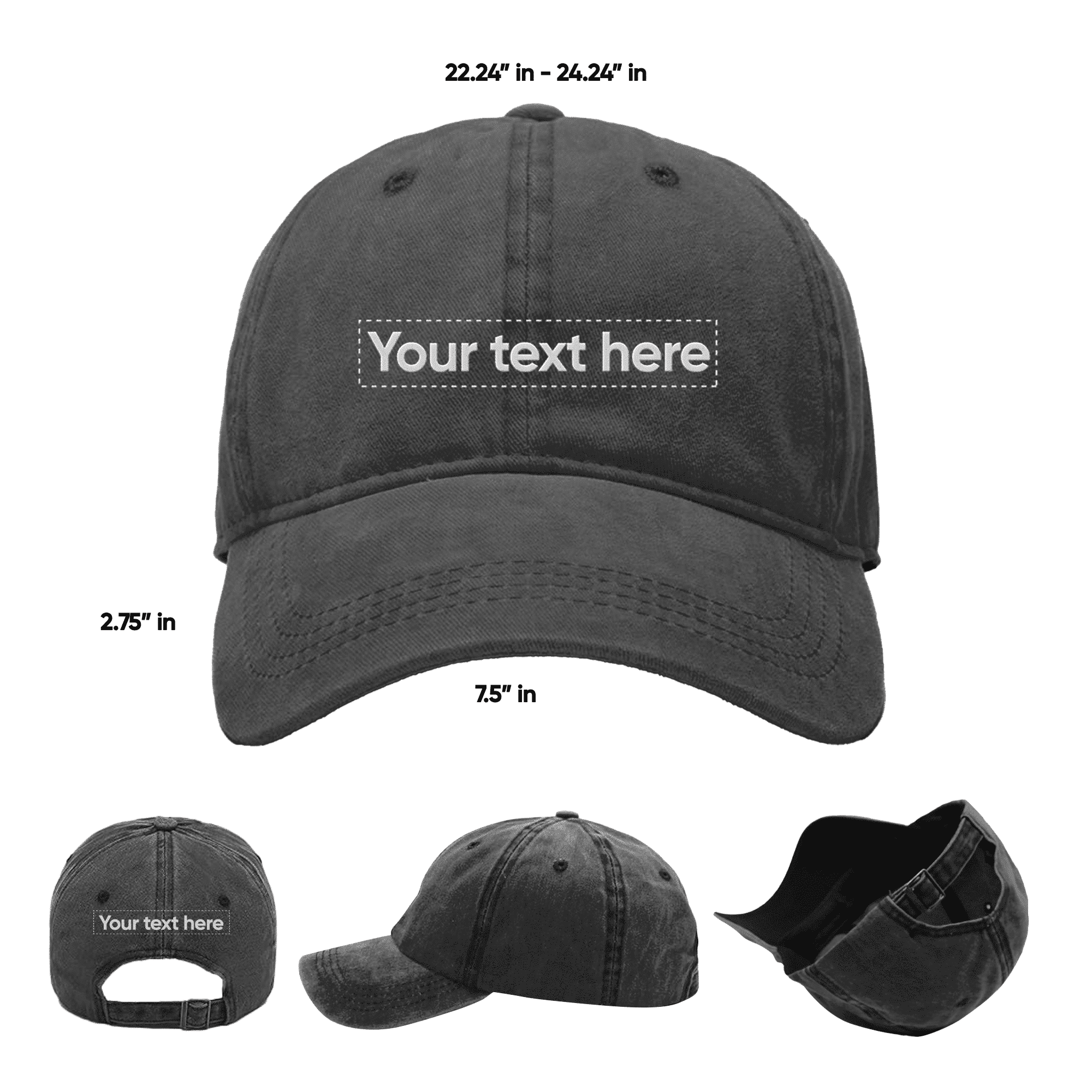 Distress Hat