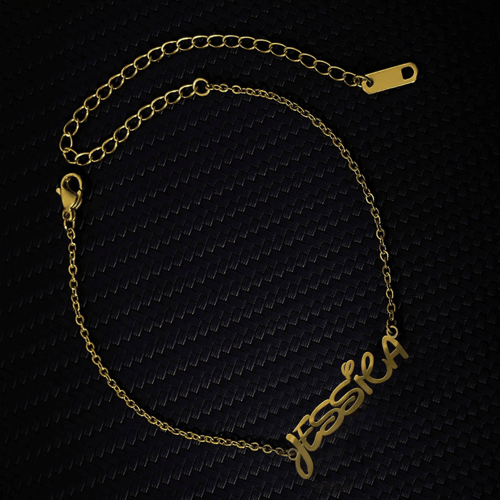 Name Anklet