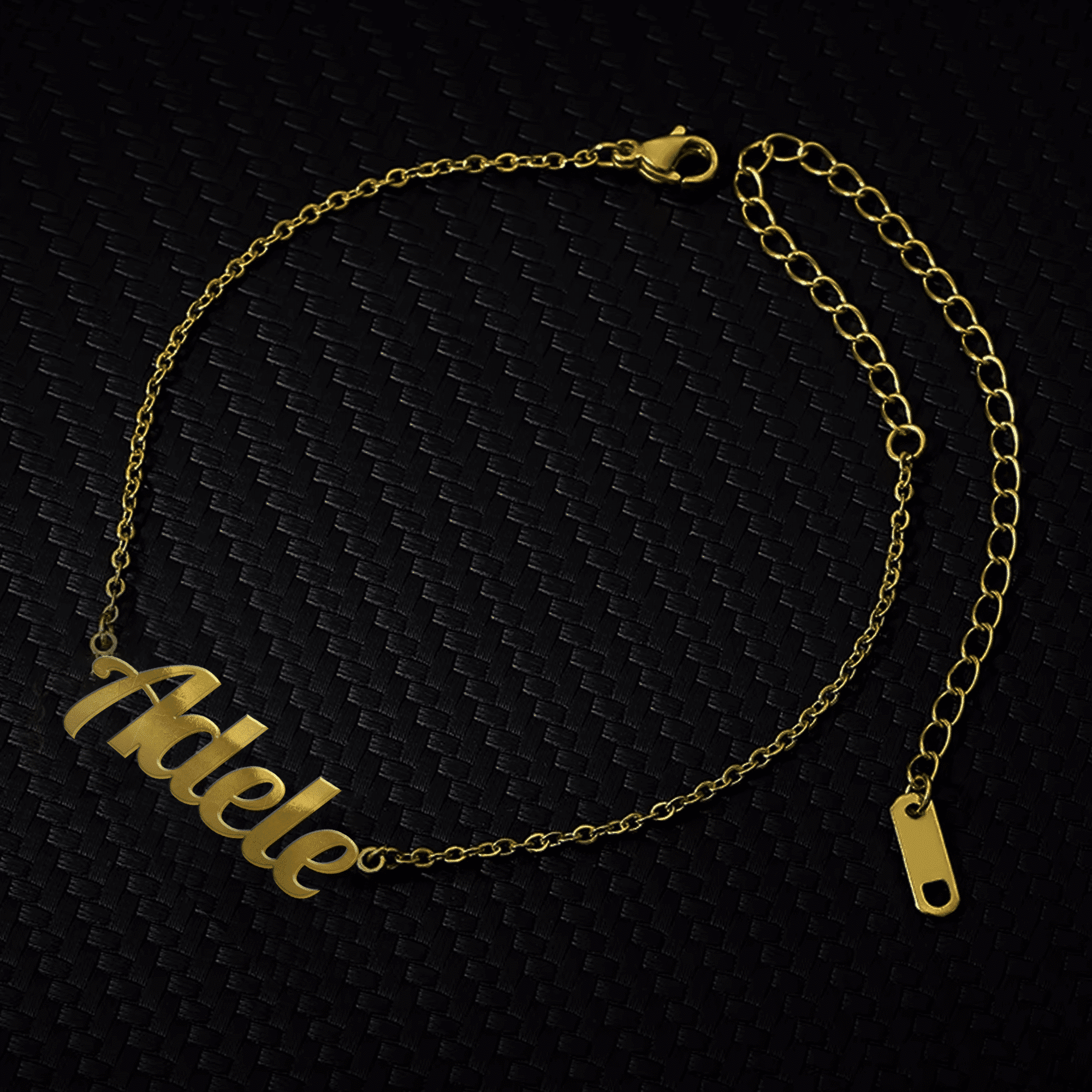 Name Anklet