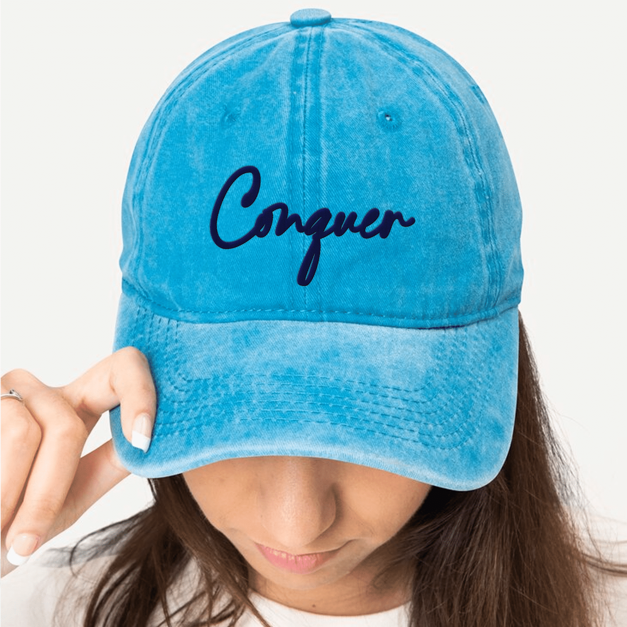 Washed Baseball Hat