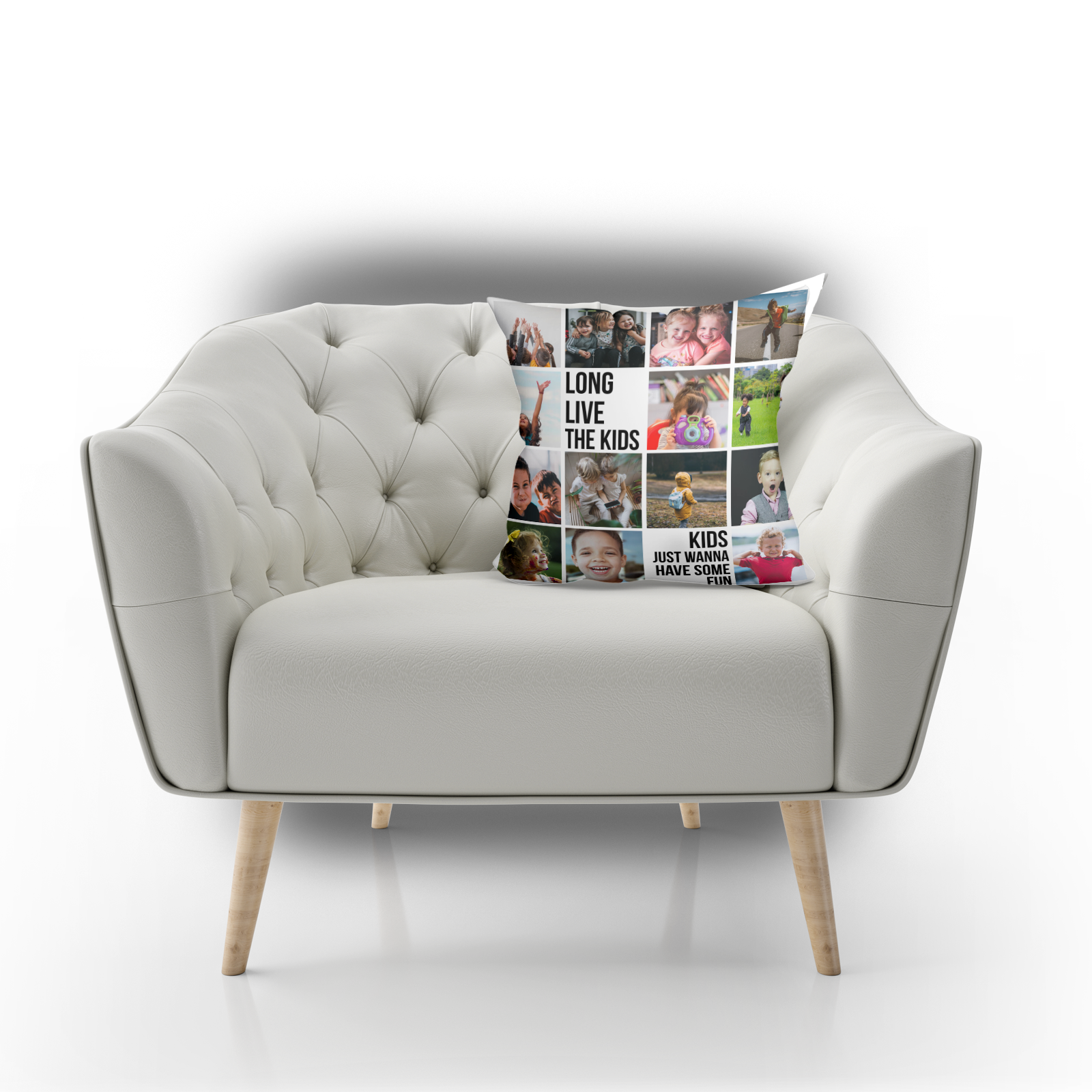 14 Image Gallery Photo Pillow