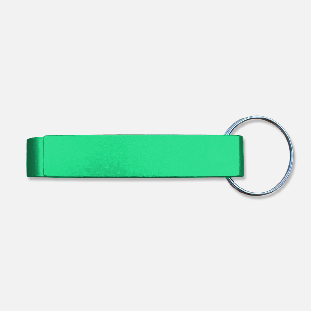 Custom Logo Aluminum Keychain Bottle Opener