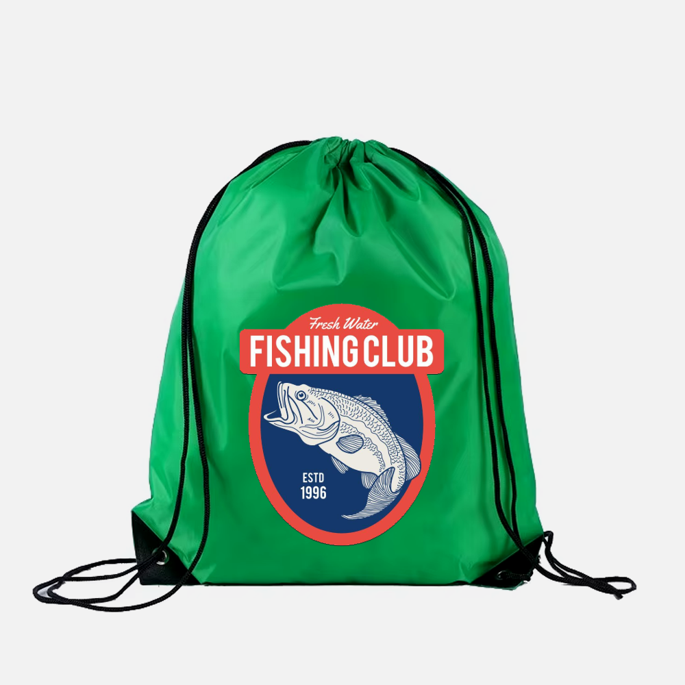Custom Logo Waterproof Drawstring Backpack