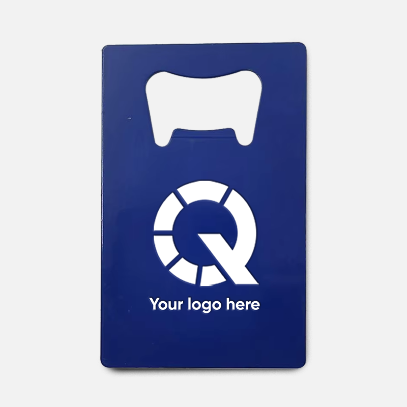 Branded Stainless Steel Bottle Opener