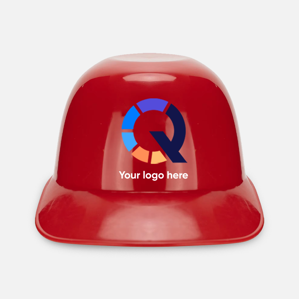 Branded 8oz Mini Baseball Helmet Bowl