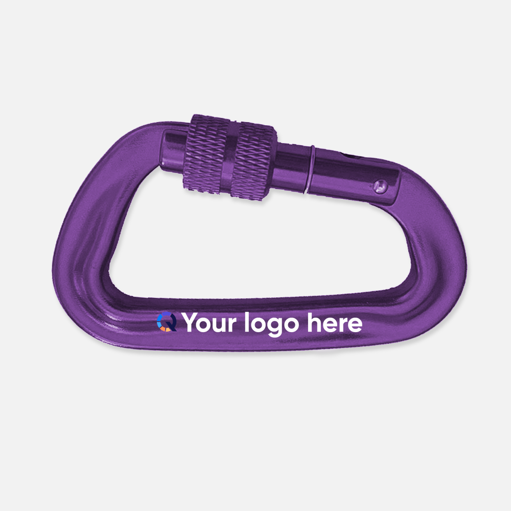 Custom Logo Heavy Duty Twist Lock Carabiners