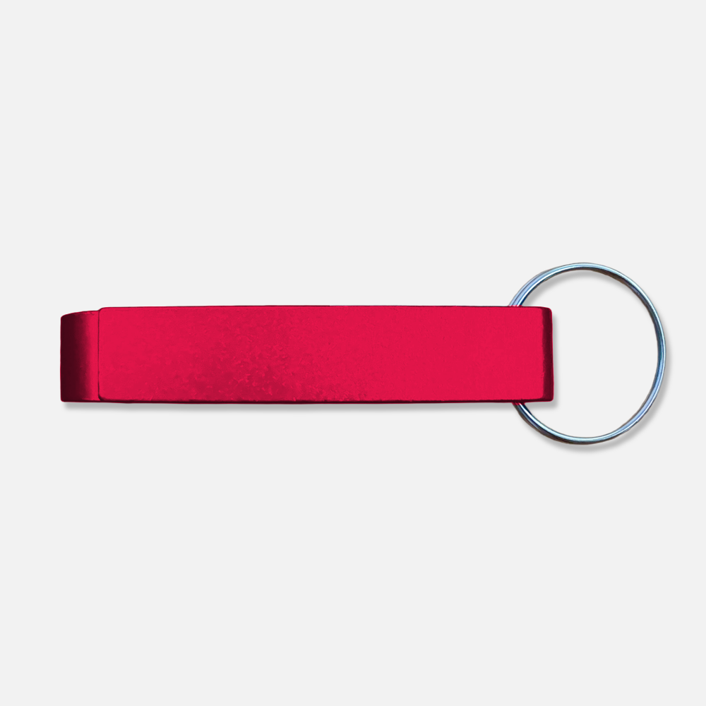 Custom Logo Aluminum Keychain Bottle Opener