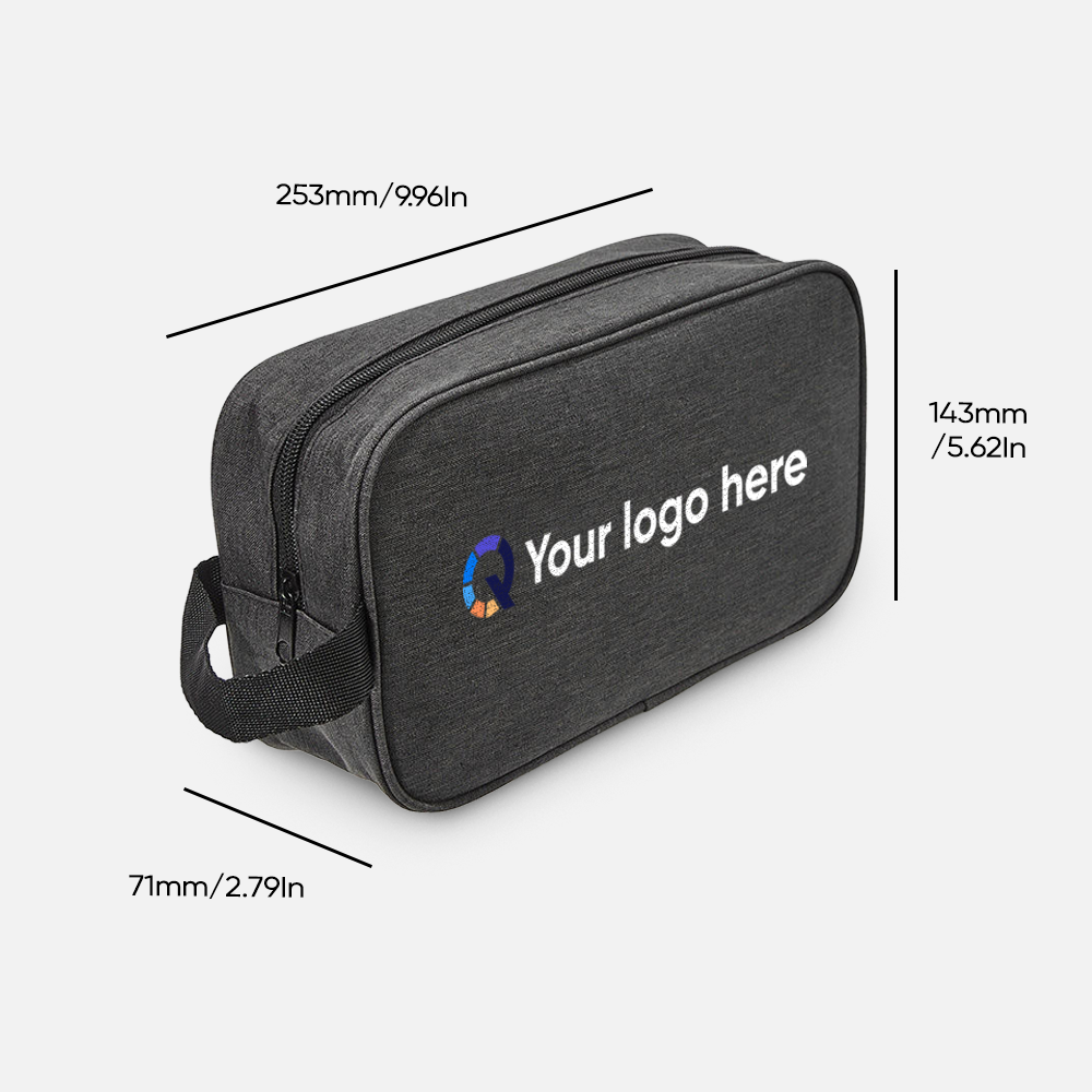 Custom Travel Toiletry Organizer Bag