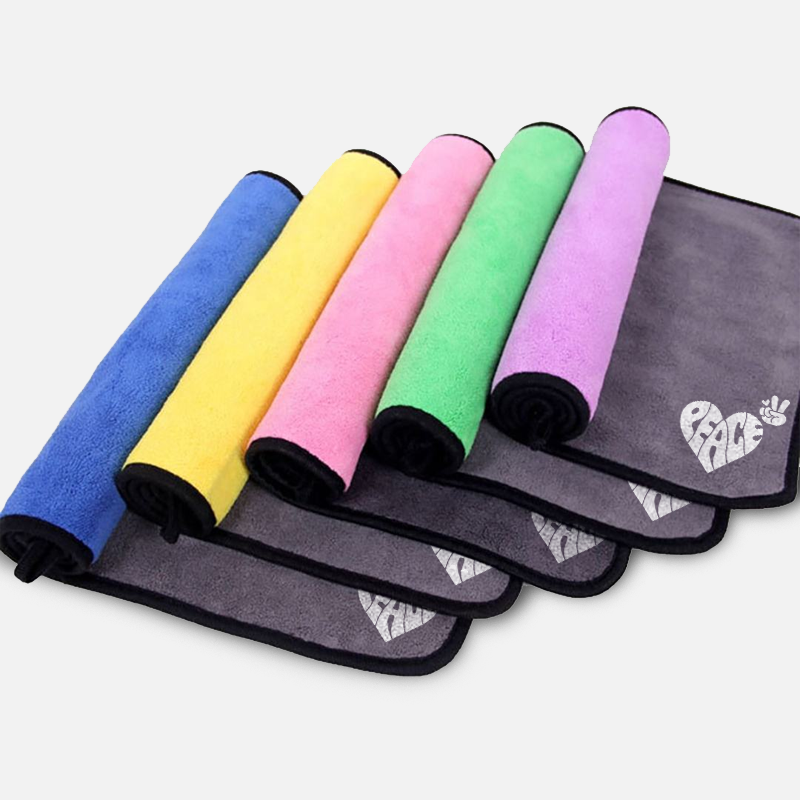 Custom Personalized Quick Dry Microfiber Cleaning Towel