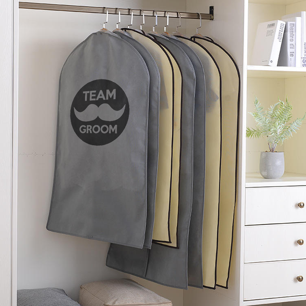 Custom Logo Non-Woven Garment Bag