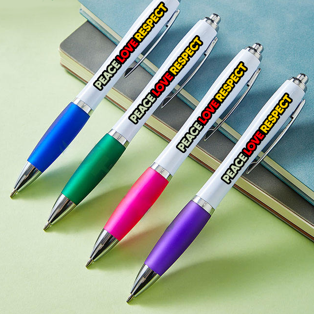 Custom Logo Multi-Color Ballpoint Pen