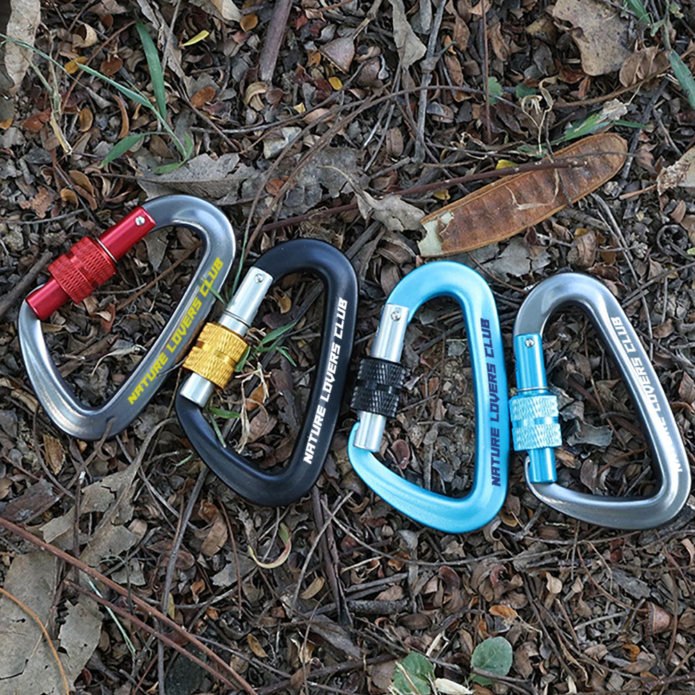 Custom Logo Heavy Duty Twist Lock Carabiners