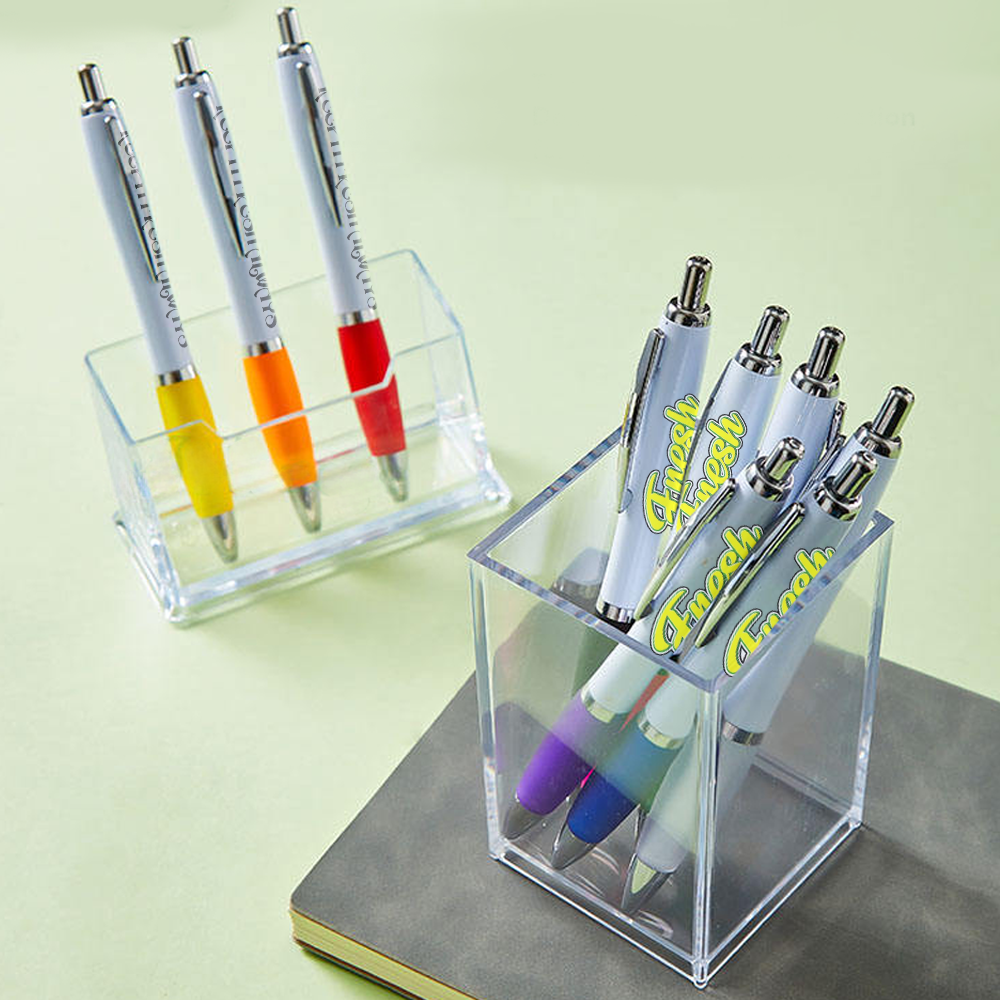 Custom Logo Multi-Color Ballpoint Pen