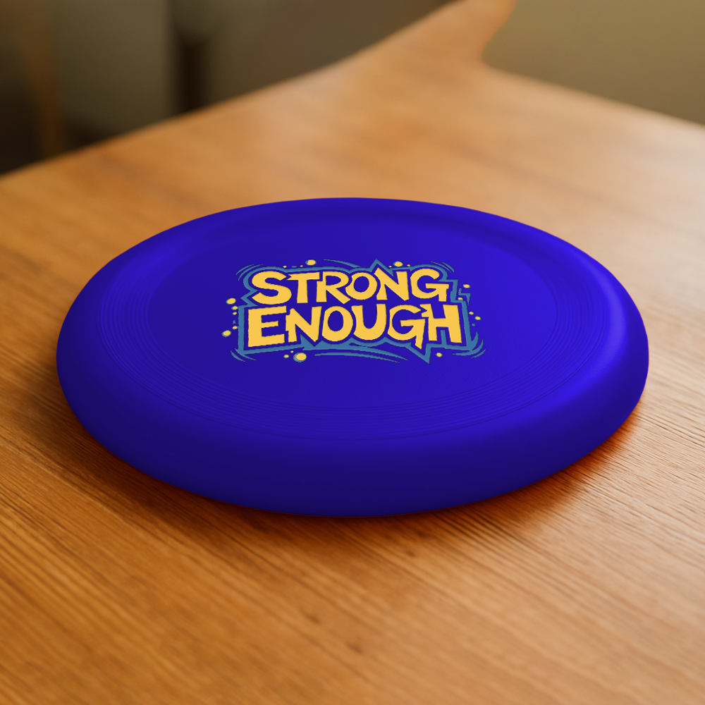 Custom Logo Plastic Flying Disc