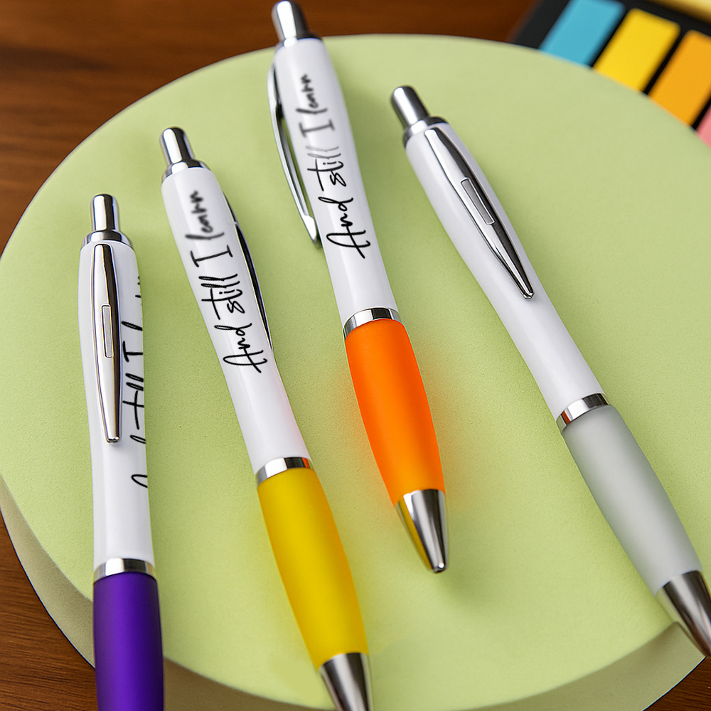 Custom Logo Multi-Color Ballpoint Pen