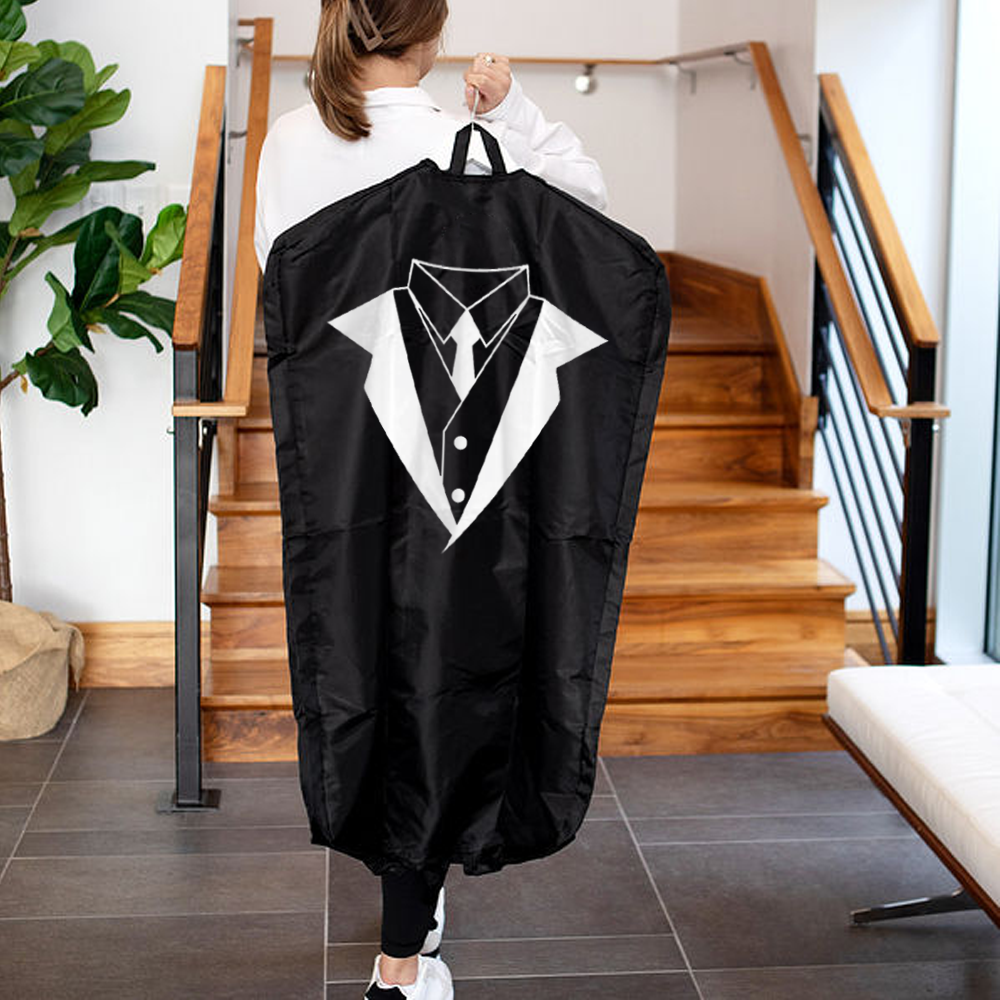 Custom Logo Non-Woven Garment Bag
