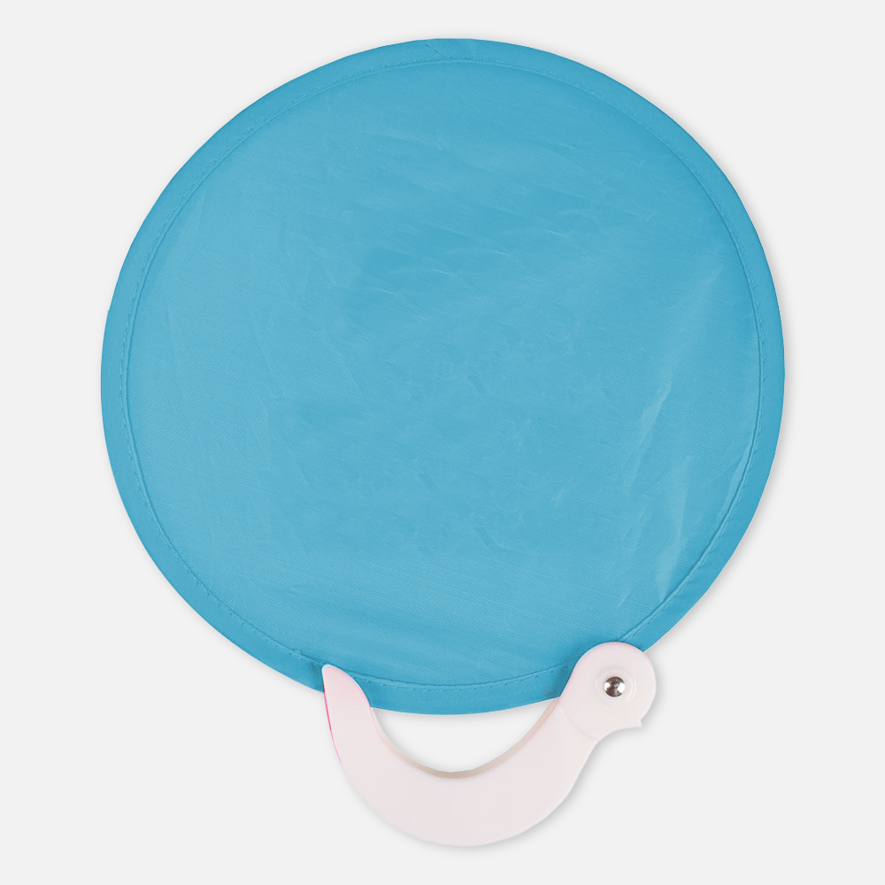 Custom Foldable Nylon Hand Fan
