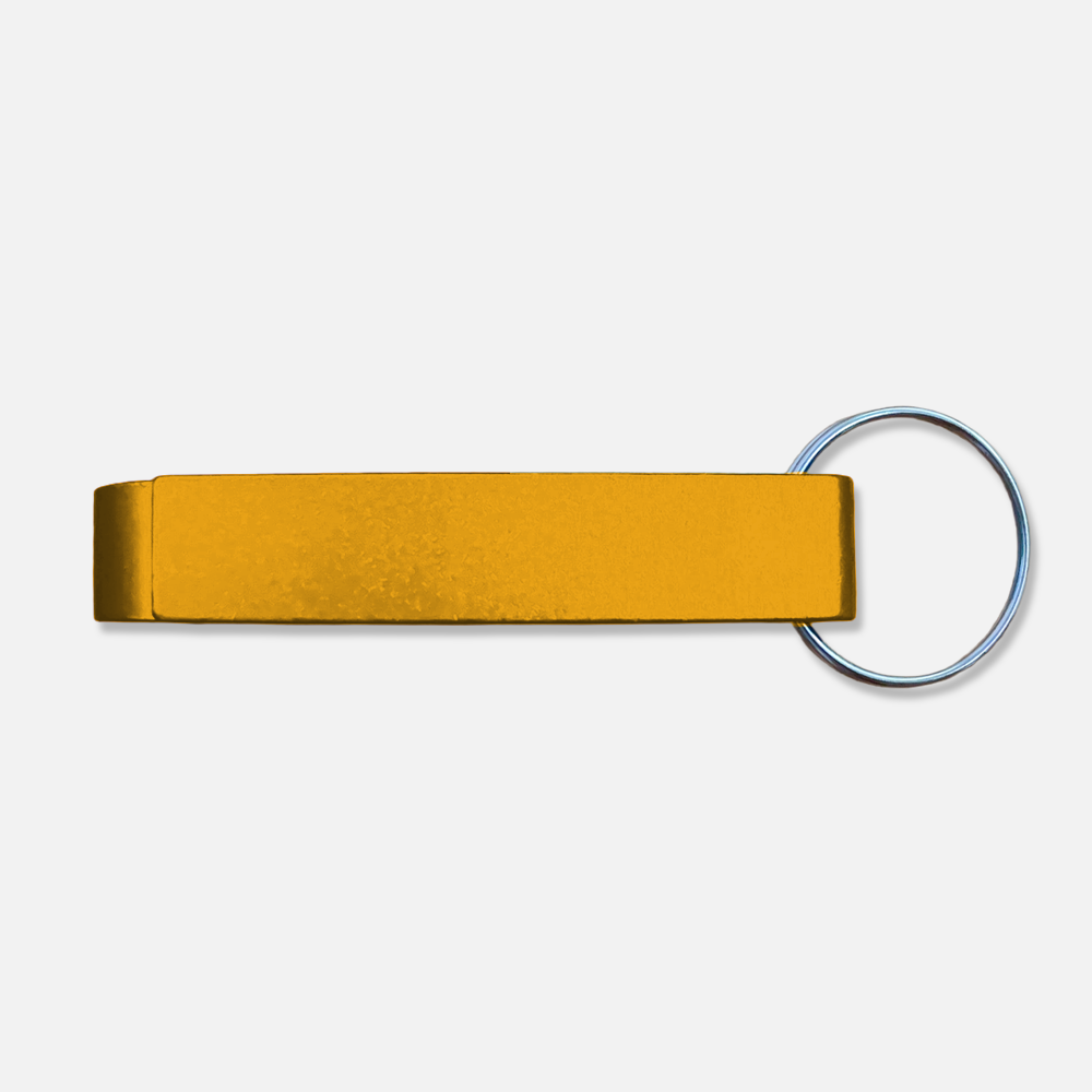 Custom Logo Aluminum Keychain Bottle Opener