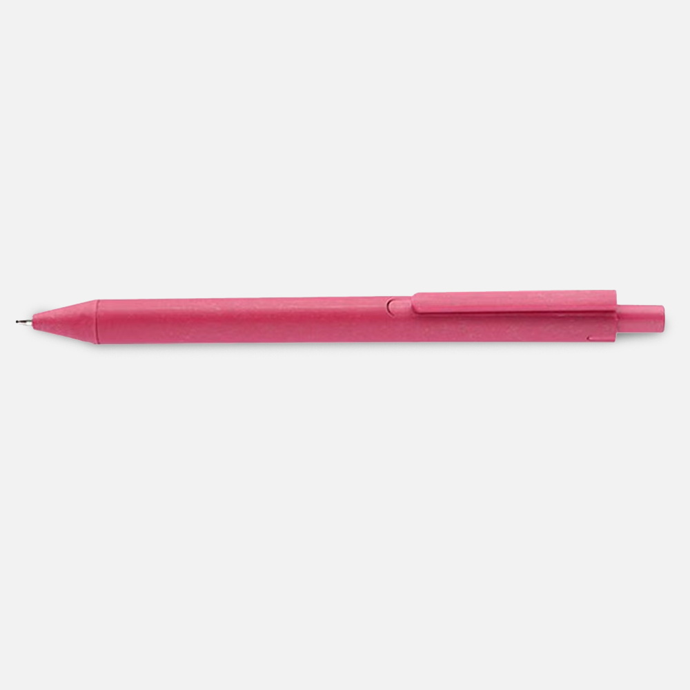 Custom Logo Eco-Friendly Wheat Straw Pens