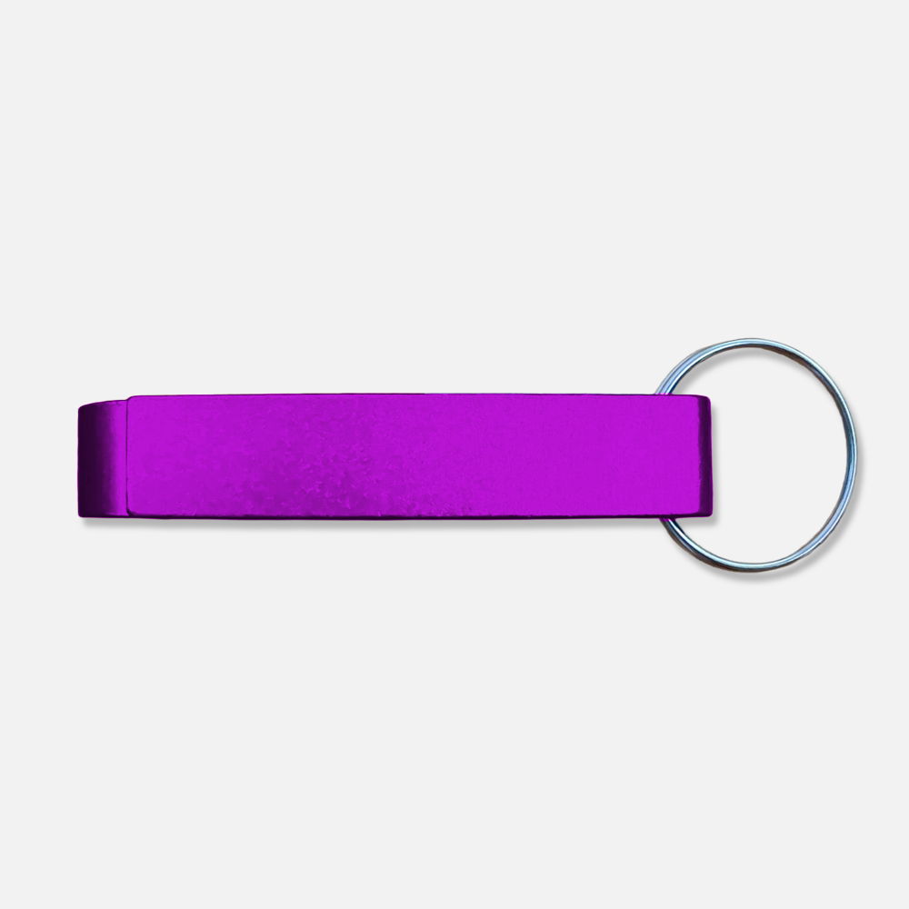 Custom Logo Aluminum Keychain Bottle Opener