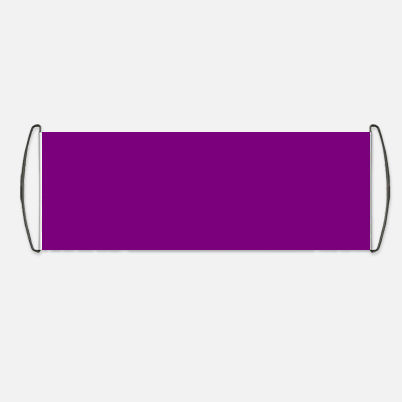 Custom Logo Retractable Cheer Banner Flag
