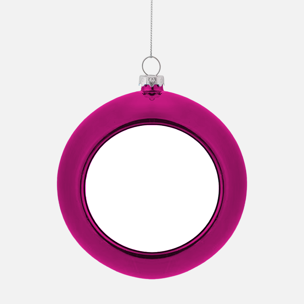 Custom Sublimation Christmas Ornaments