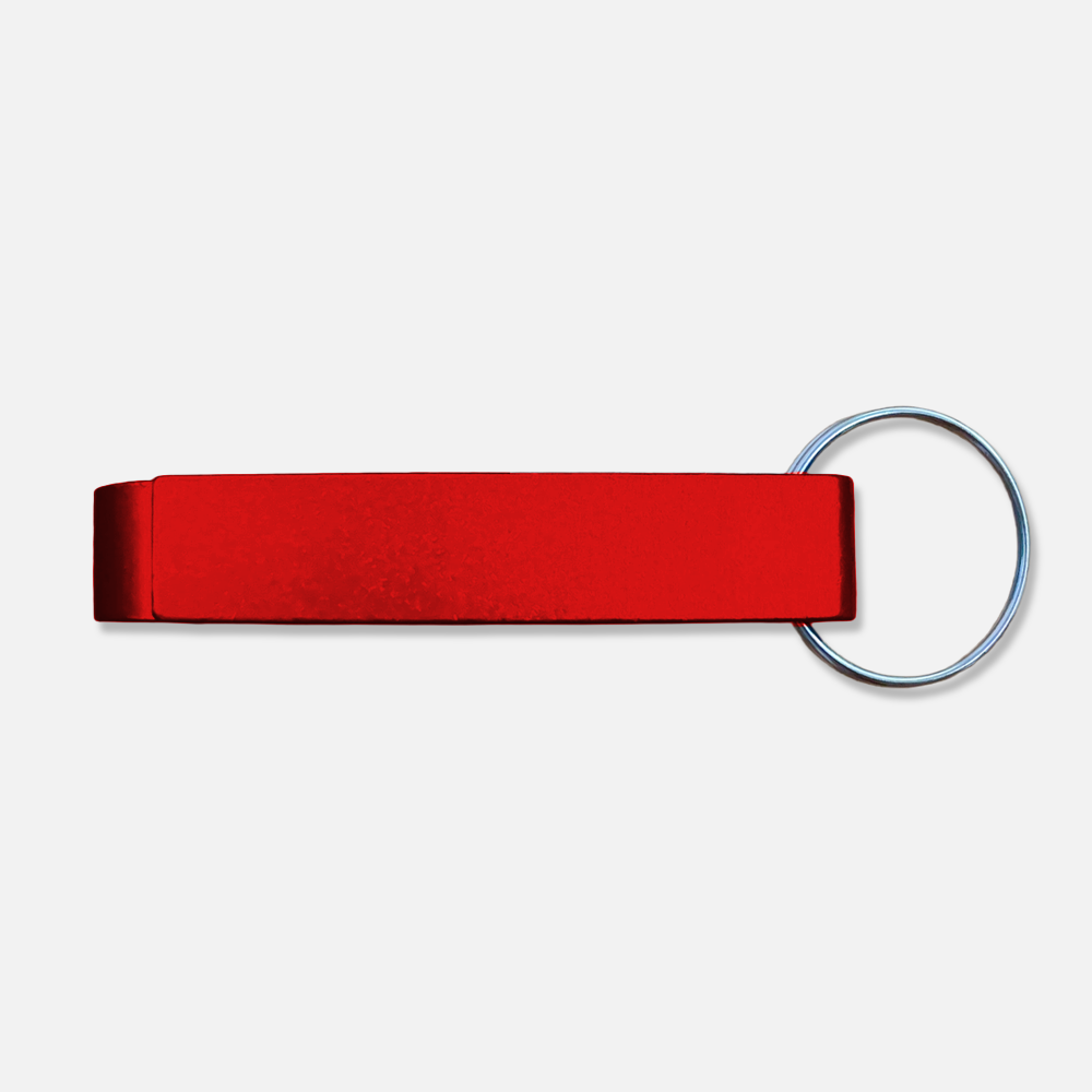Custom Logo Aluminum Keychain Bottle Opener