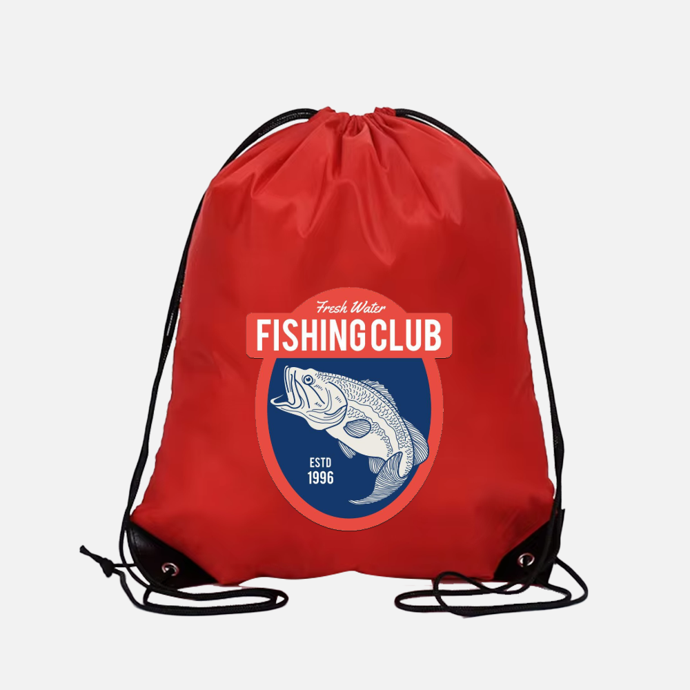 Custom Logo Waterproof Drawstring Backpack