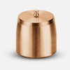 Rose Gold with Lid