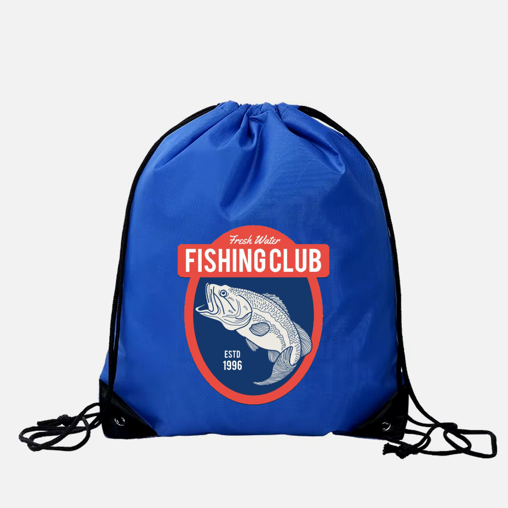 Custom Logo Waterproof Drawstring Backpack