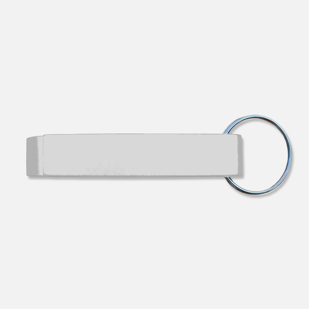 Branded Metal Keychain Bottle Opener