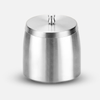 Silver with Lid