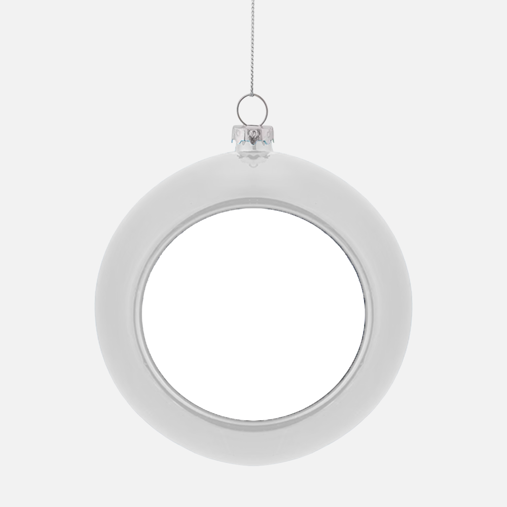 Custom Sublimation Christmas Ornaments