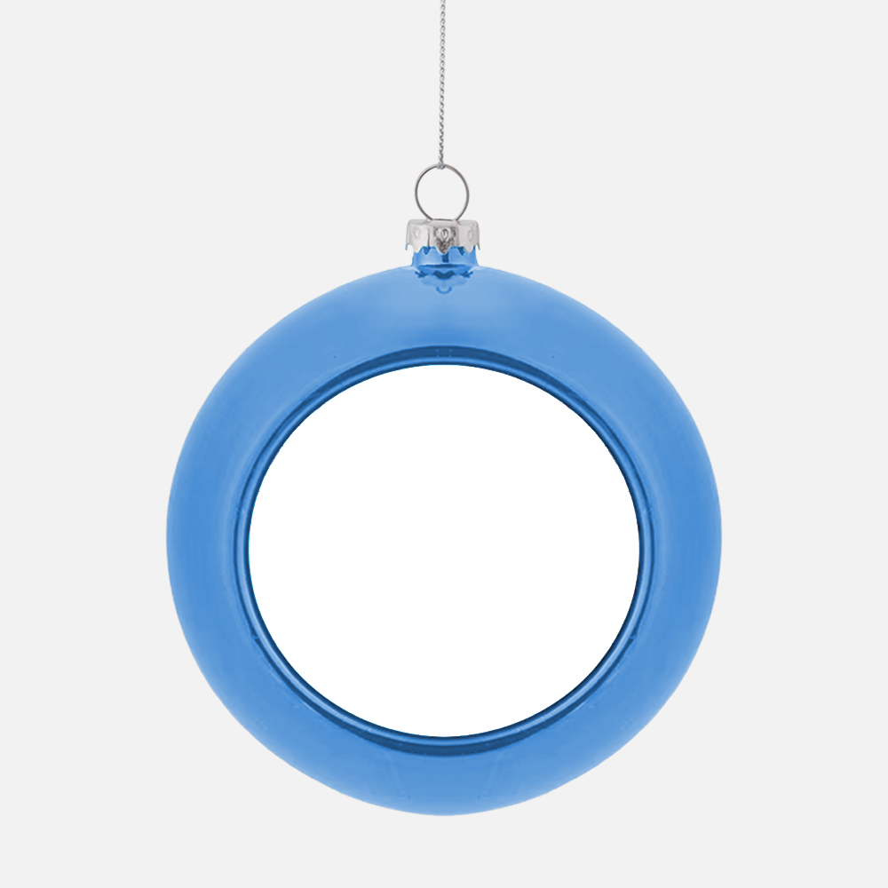 Custom Sublimation Christmas Ornaments