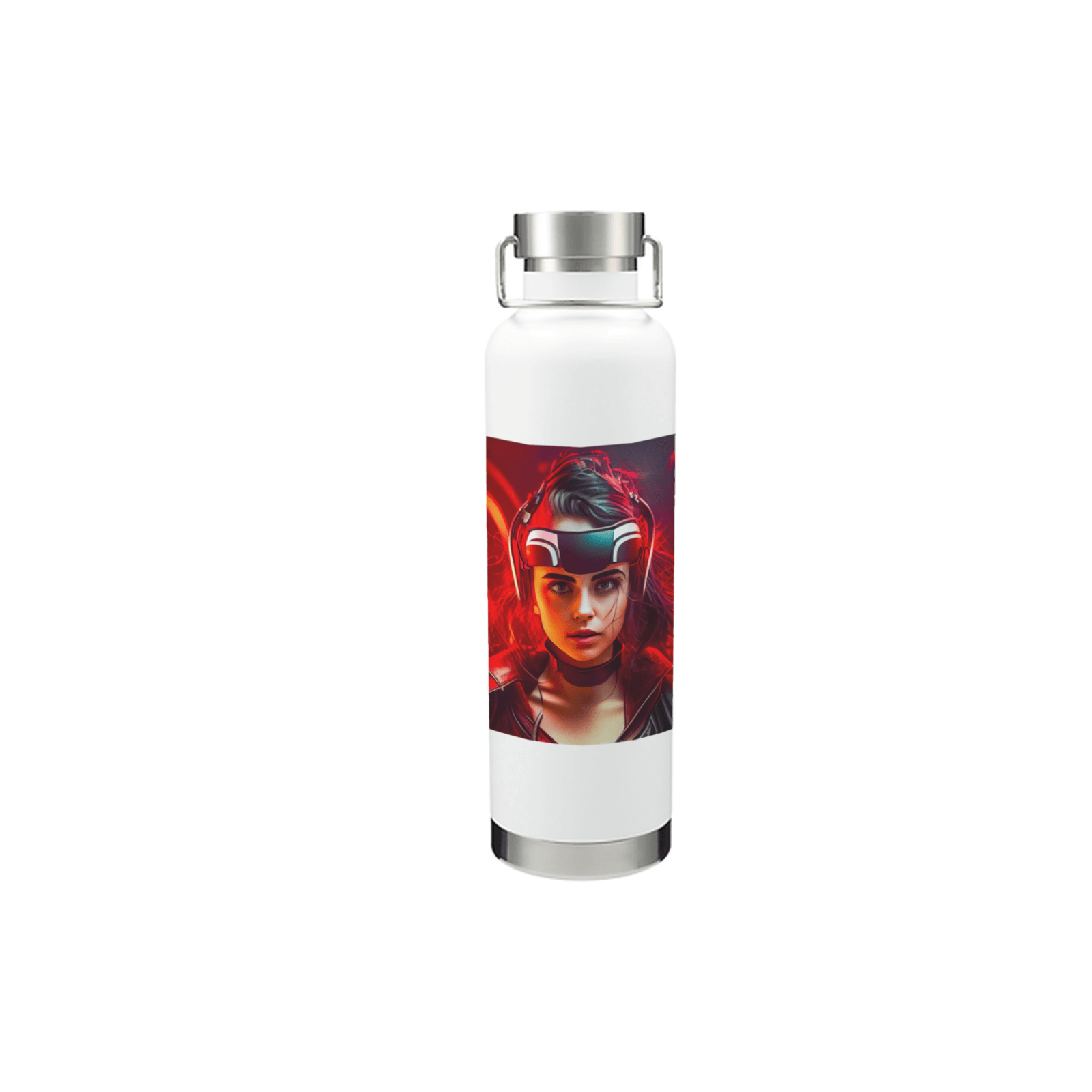 Thor Copper Vacuum Insulated Bottle Straw Lid 25oz
