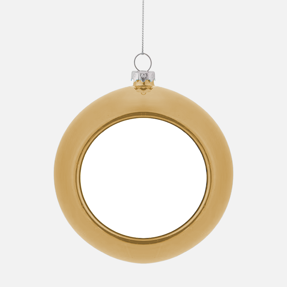 Custom Sublimation Christmas Ornaments