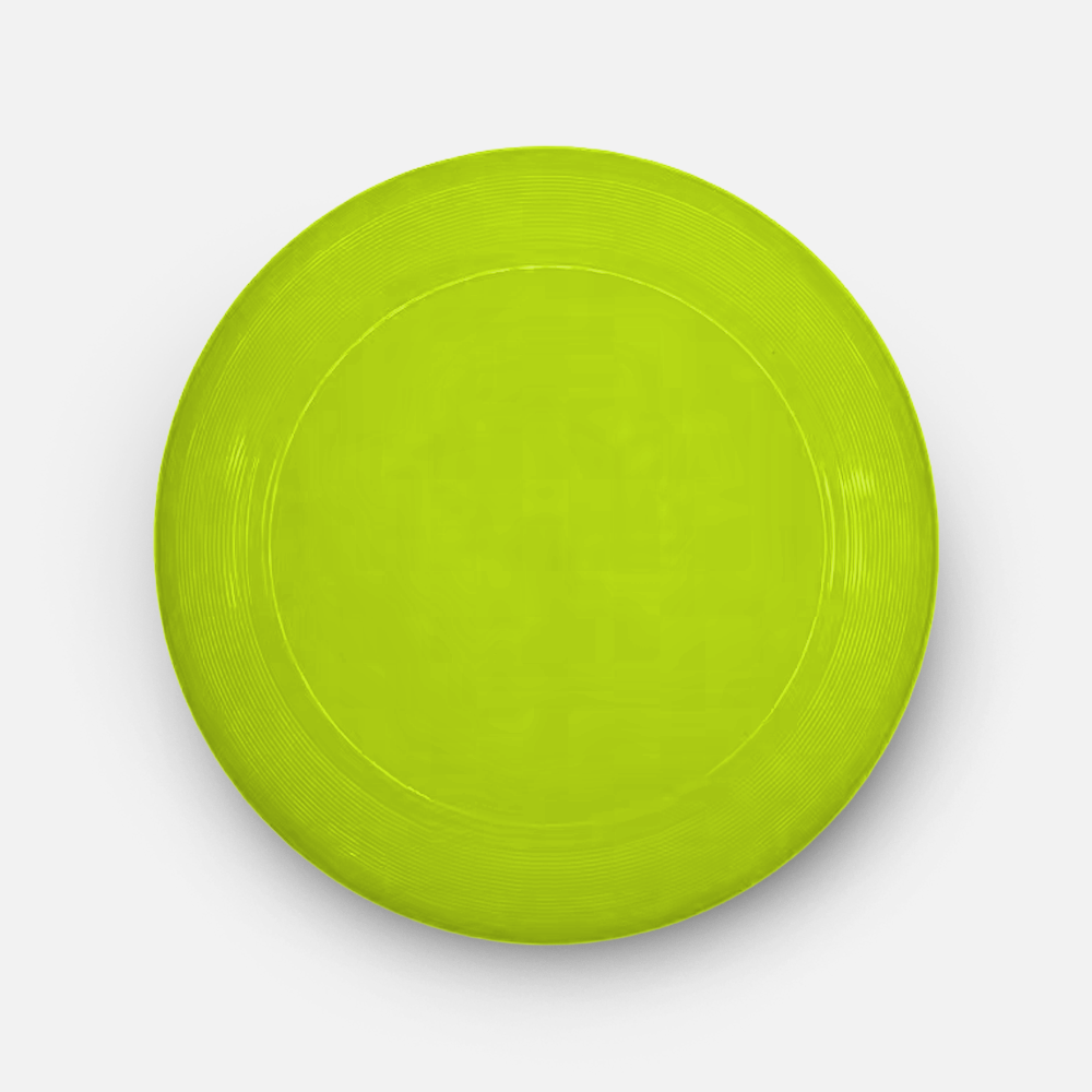 Custom Logo Plastic Flying Disc