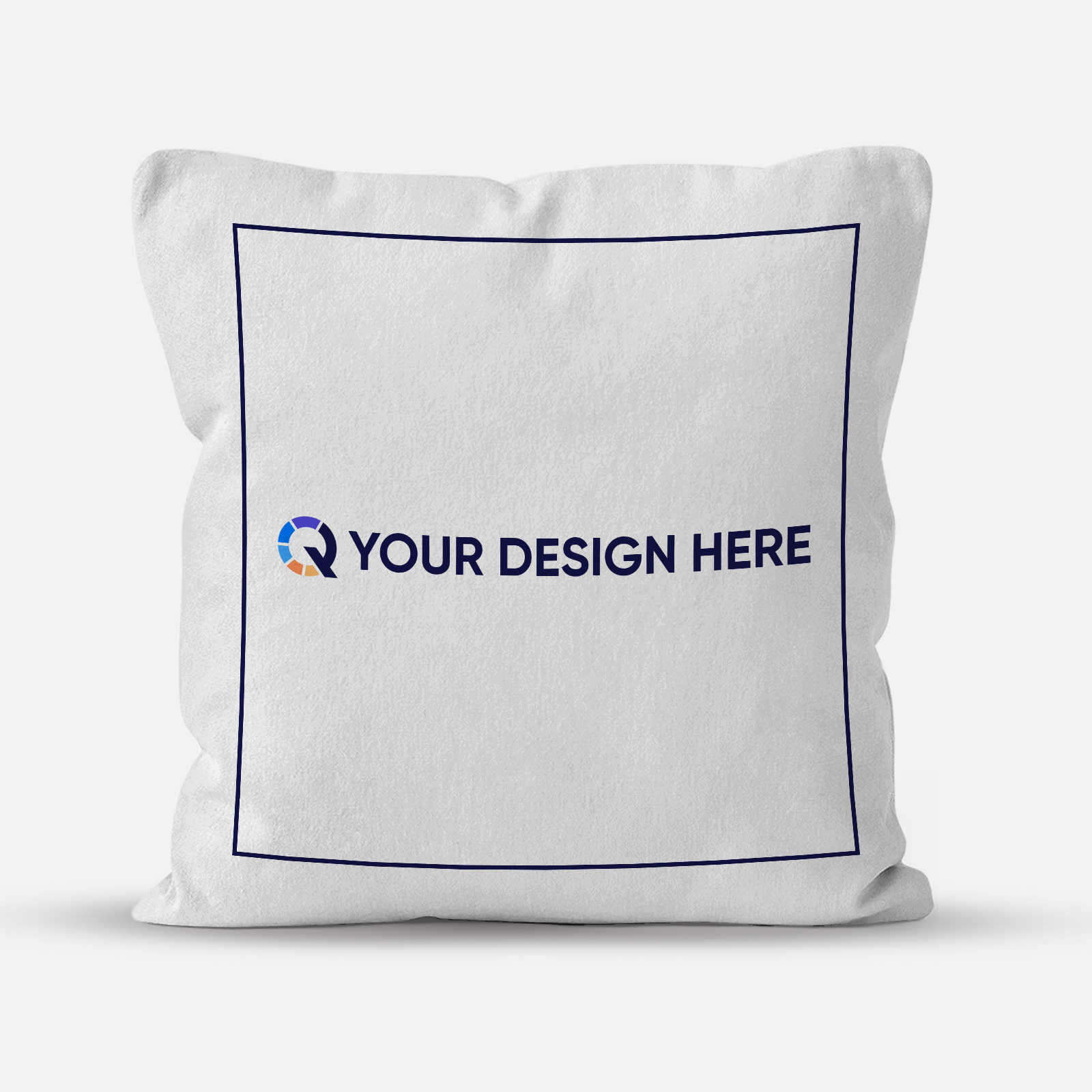 Upload Your Design Custom Photo Pillow
