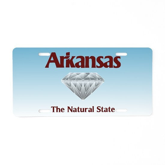 Arkansas Personalized License Plate